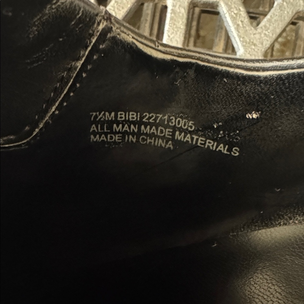 Franco Sarto Black Heeled Boots - Picture 9 of 9